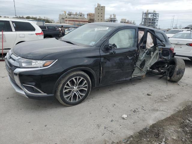  MITSUBISHI OUTLANDER 2018 Чорний
