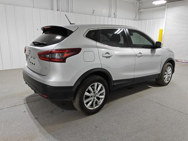  NISSAN ROGUE 2021 Silver