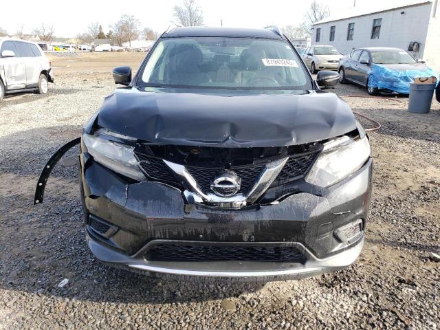  NISSAN ROGUE 2016 Czarny
