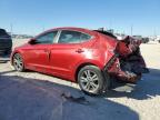 2017 Hyundai Elantra Se zu verkaufen in Grand Prairie, TX - Rear End