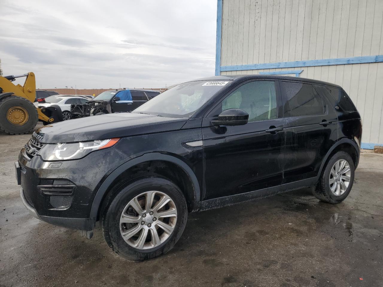 2018 Land Rover Discovery Sport Se იყიდება North Las Vegas-ში, NV - Mechanical