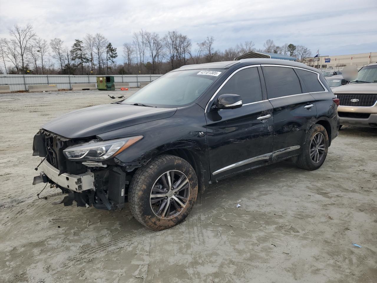 2017 Infiniti Qx60 за продажба в Spartanburg, SC - All Over