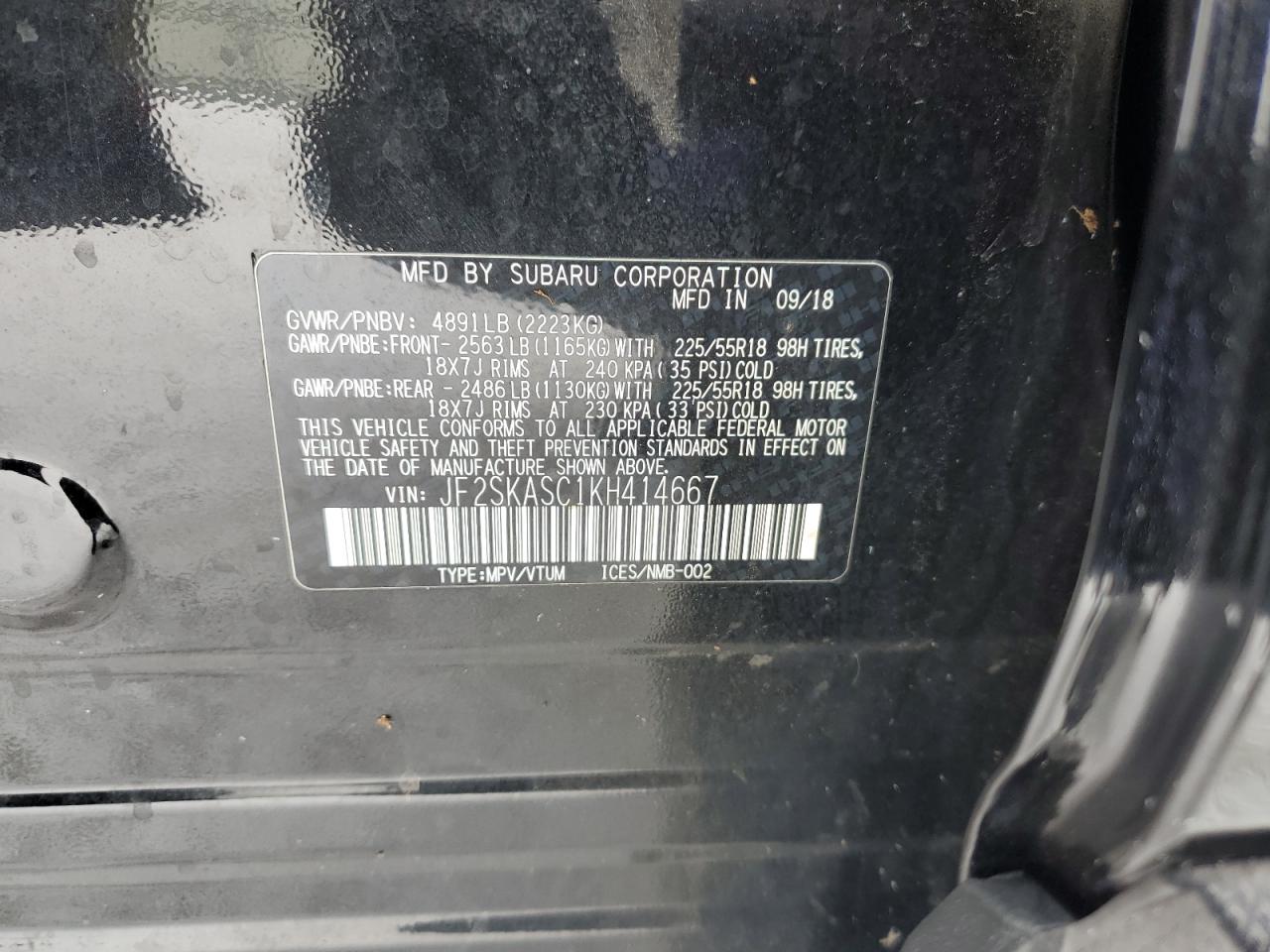 2019 Subaru Forester - Image 14