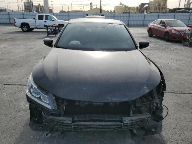  HONDA ACCORD 2017 Black