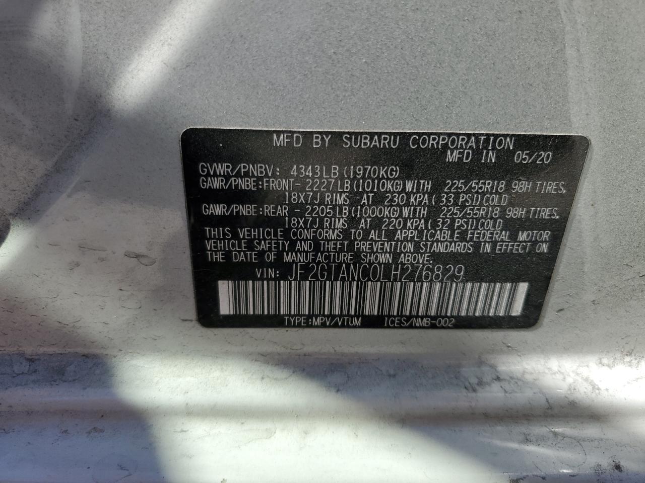 2020 Subaru XV - Image 12