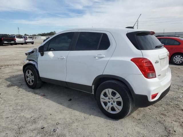  CHEVROLET TRAX 2018 Белый