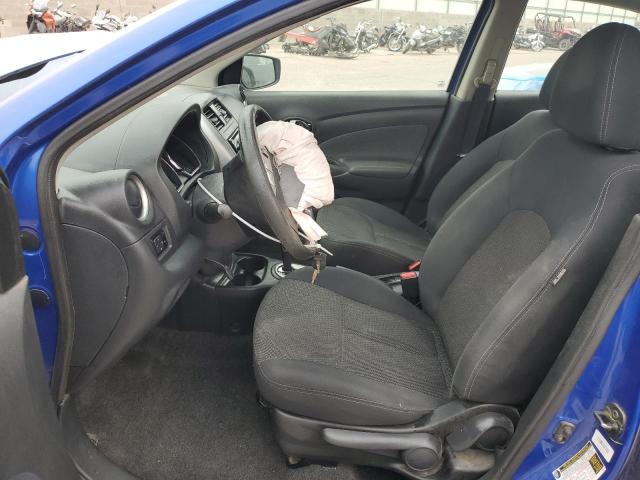  NISSAN VERSA 2015 Синій
