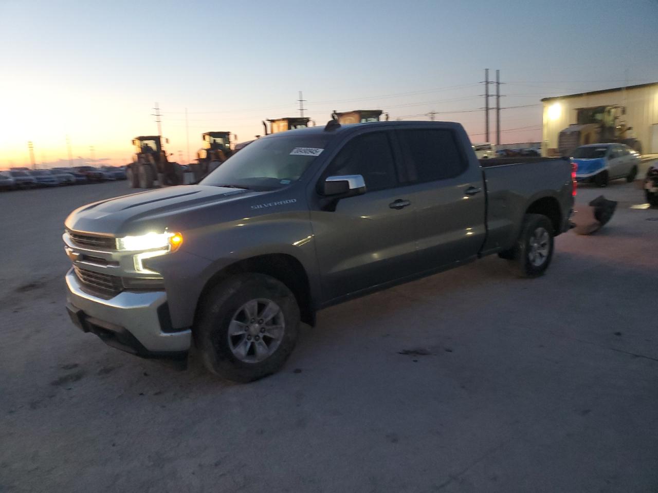2021 Chevrolet Silverado - Image 1