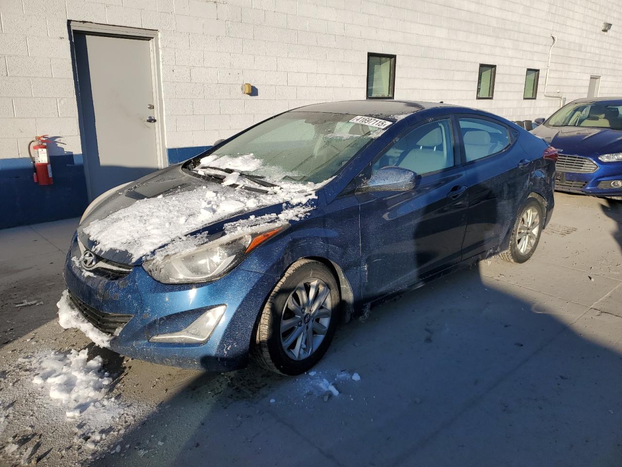 2015 Hyundai Elantra - Image 1