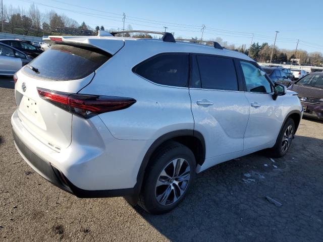  TOYOTA HIGHLANDER 2024 Білий