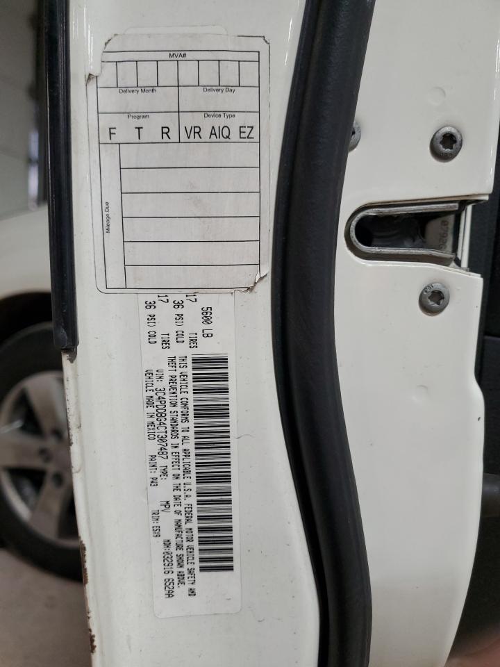 2012 Dodge Journey Sxt VIN: 3C4PDDBG4CT307487 Lot: 42702365