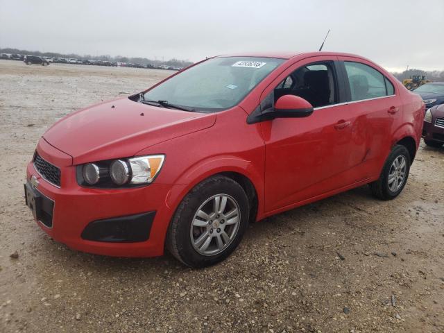 2012 Chevrolet Sonic Lt