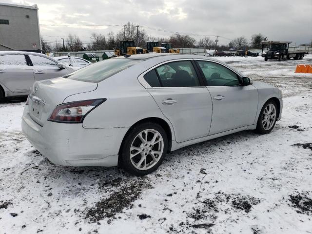  NISSAN MAXIMA 2013 Сріблястий