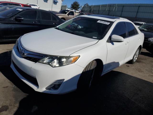 2012 Toyota Camry Se