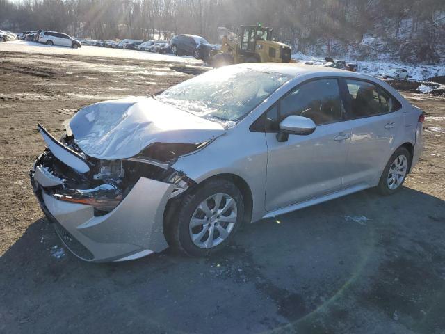  TOYOTA COROLLA 2022 Srebrny