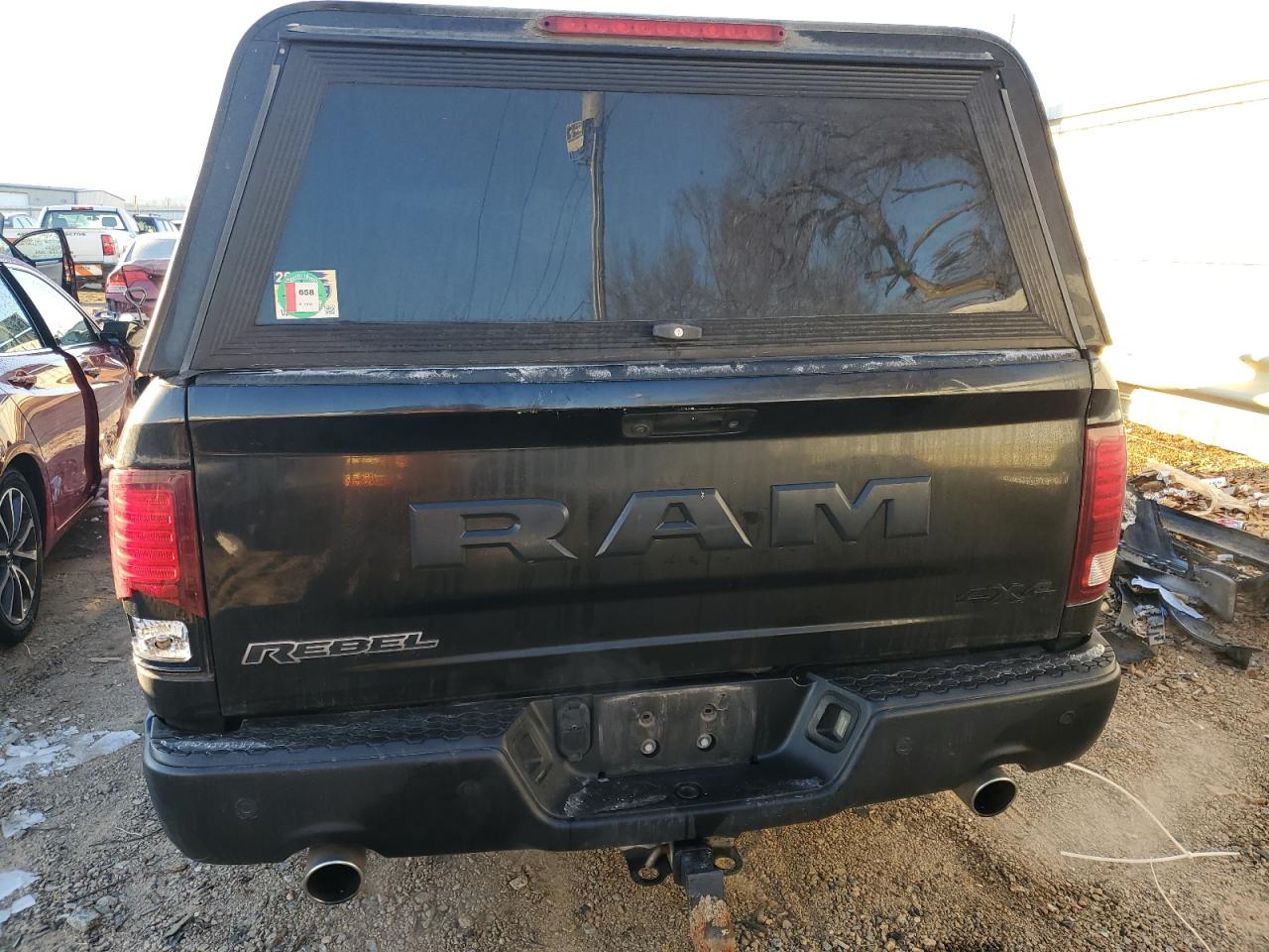 2016 Ram 1500 Rebel VIN: 1C6RR7YT8GS181584 Lot: 87573685