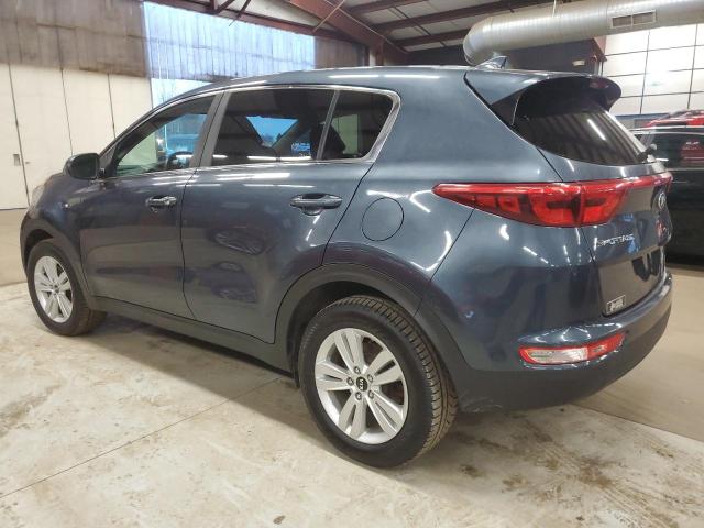  KIA SPORTAGE 2018 Blue