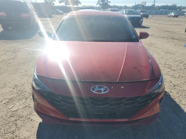  HYUNDAI ELANTRA 2022 Red