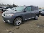 2013 Toyota Highlander Base продається в Martinez, CA - Rear End