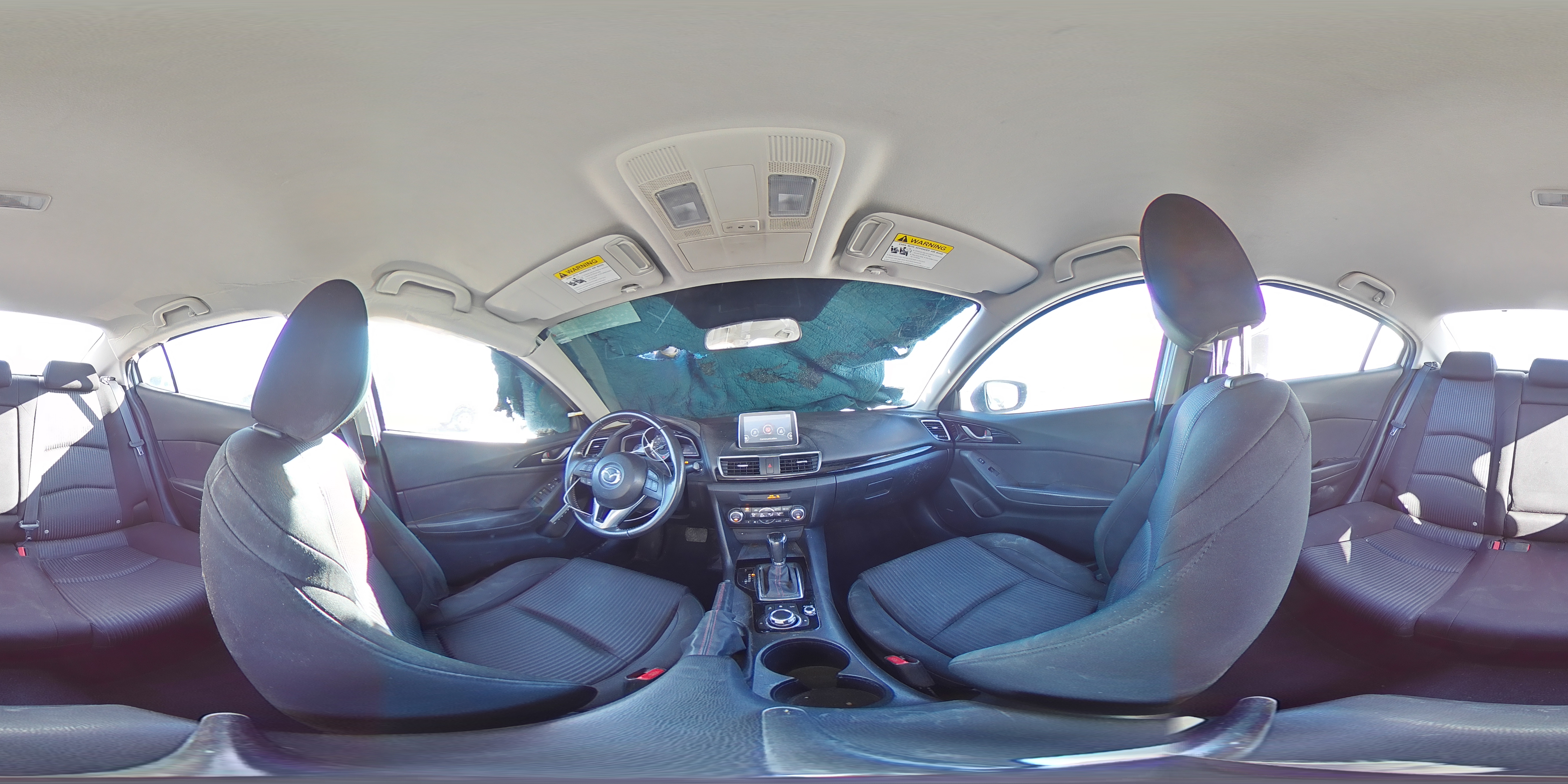 2014 Mazda 3 Touring VIN: JM1BM1V75E1120130 Lot: 87650505