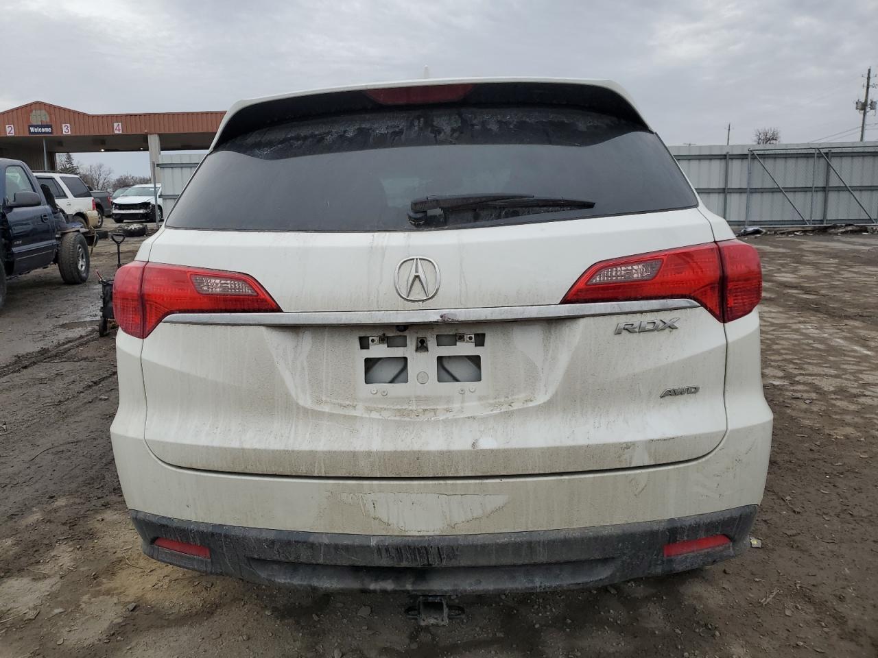 2015 Acura Rdx Technology VIN: 5J8TB4H59FL003678 Lot: 43432285
