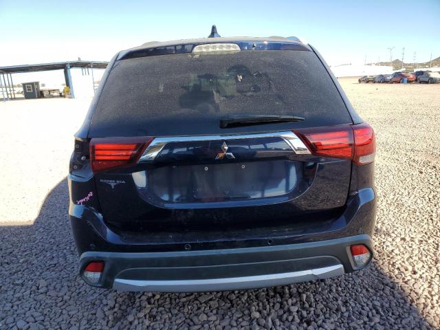  MITSUBISHI OUTLANDER 2017 Синій