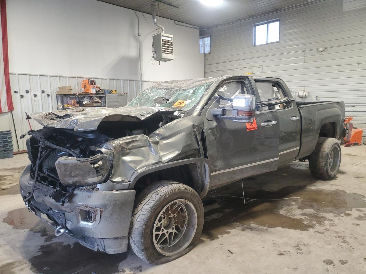 2018 Gmc Sierra K2500 Denali en Venta en Des Moines, IA - Rollover