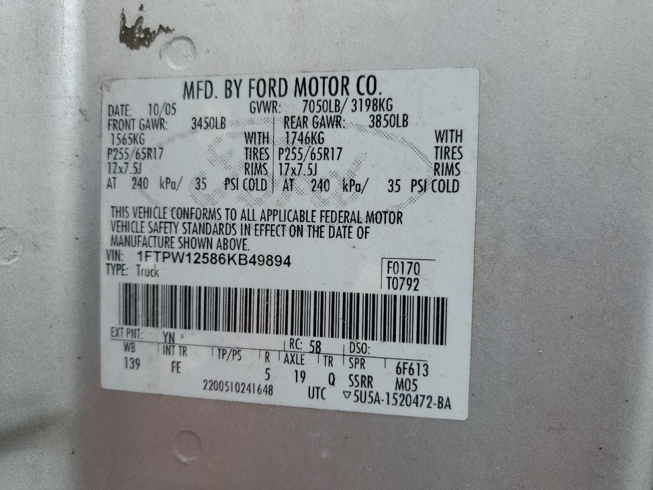 2006 Ford F-150 - Image 13