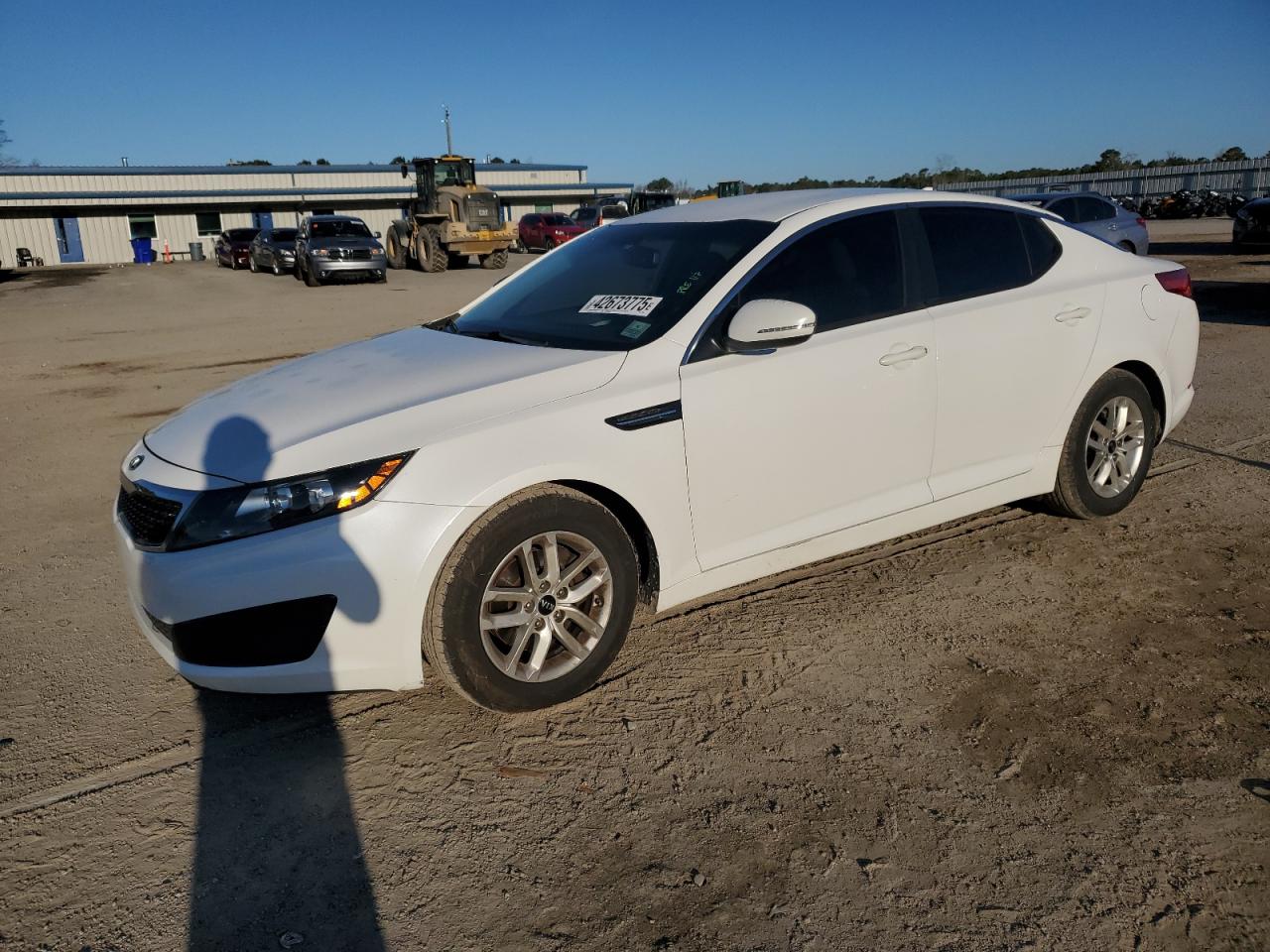 2011 Kia Optima - Image 1
