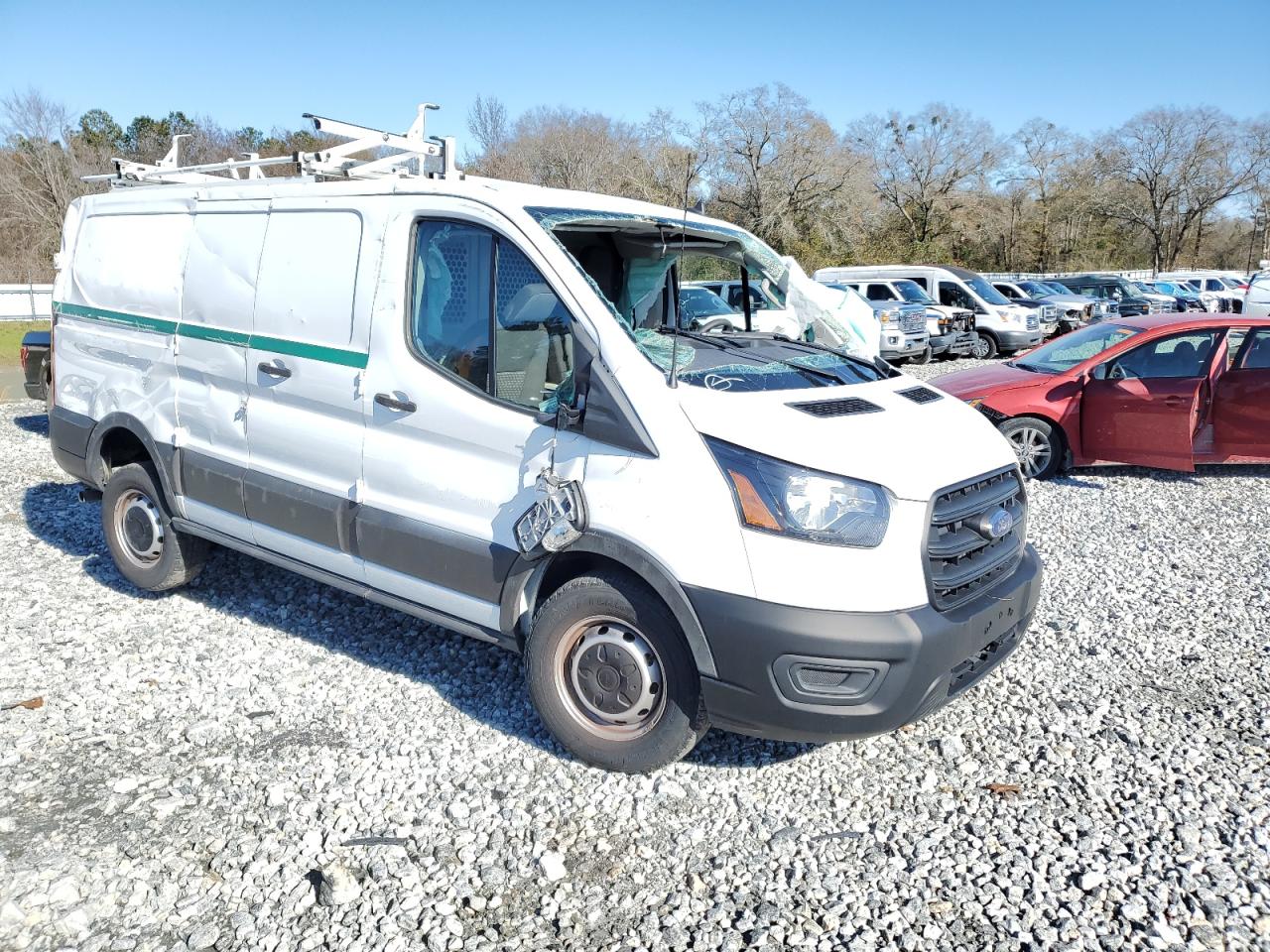 VIN 1FTYE1Y8XLKB54938 2020 FORD TRANSIT no.4