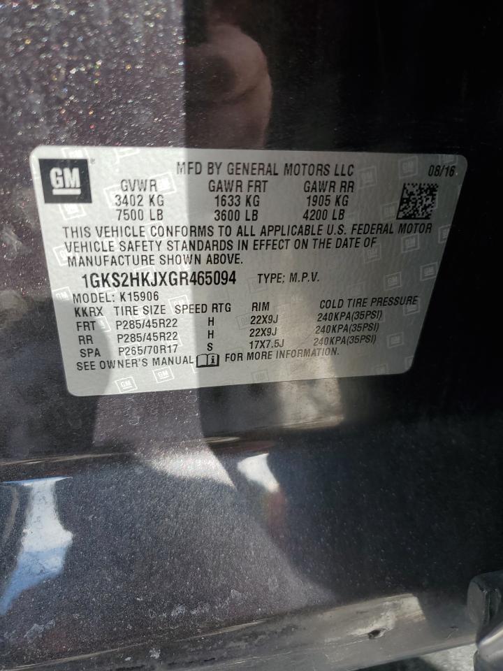 2016 GMC Yukon - Image 13