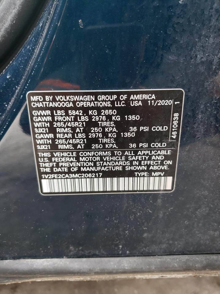 2021 Volkswagen Atlas - Image 15