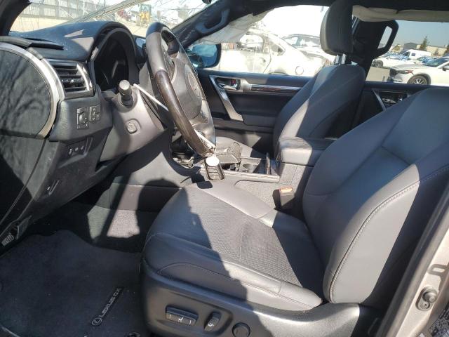  LEXUS GX 2023 Серебристый