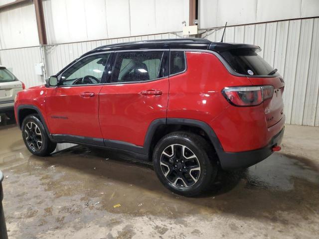  JEEP COMPASS 2020 Червоний