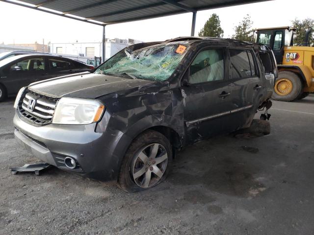  HONDA PILOT 2013 Серый