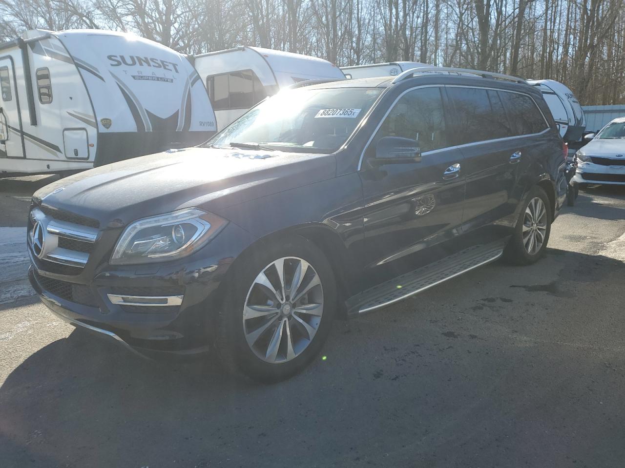 VIN 4JGDF7CE3EA356066 2014 MERCEDES-BENZ GL-CLASS no.1