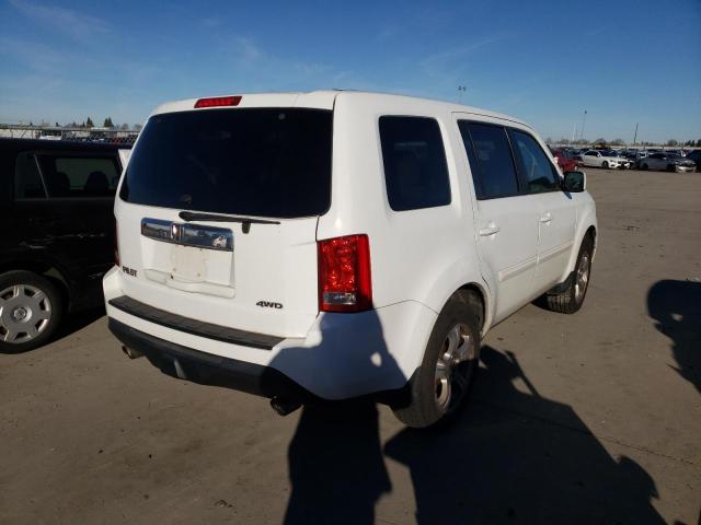  HONDA PILOT 2015 White