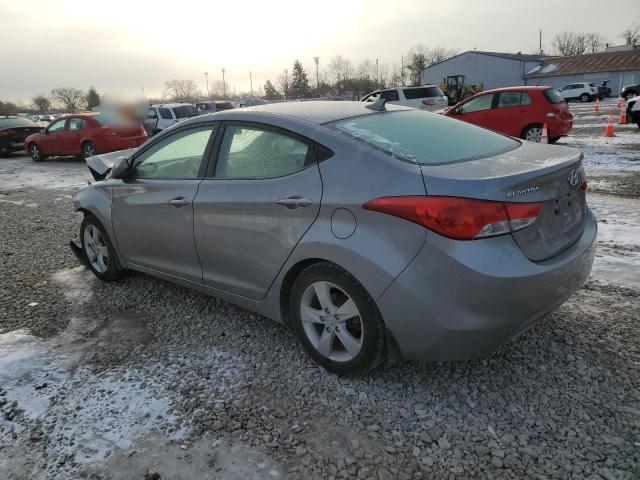  HYUNDAI ELANTRA 2013 Gray