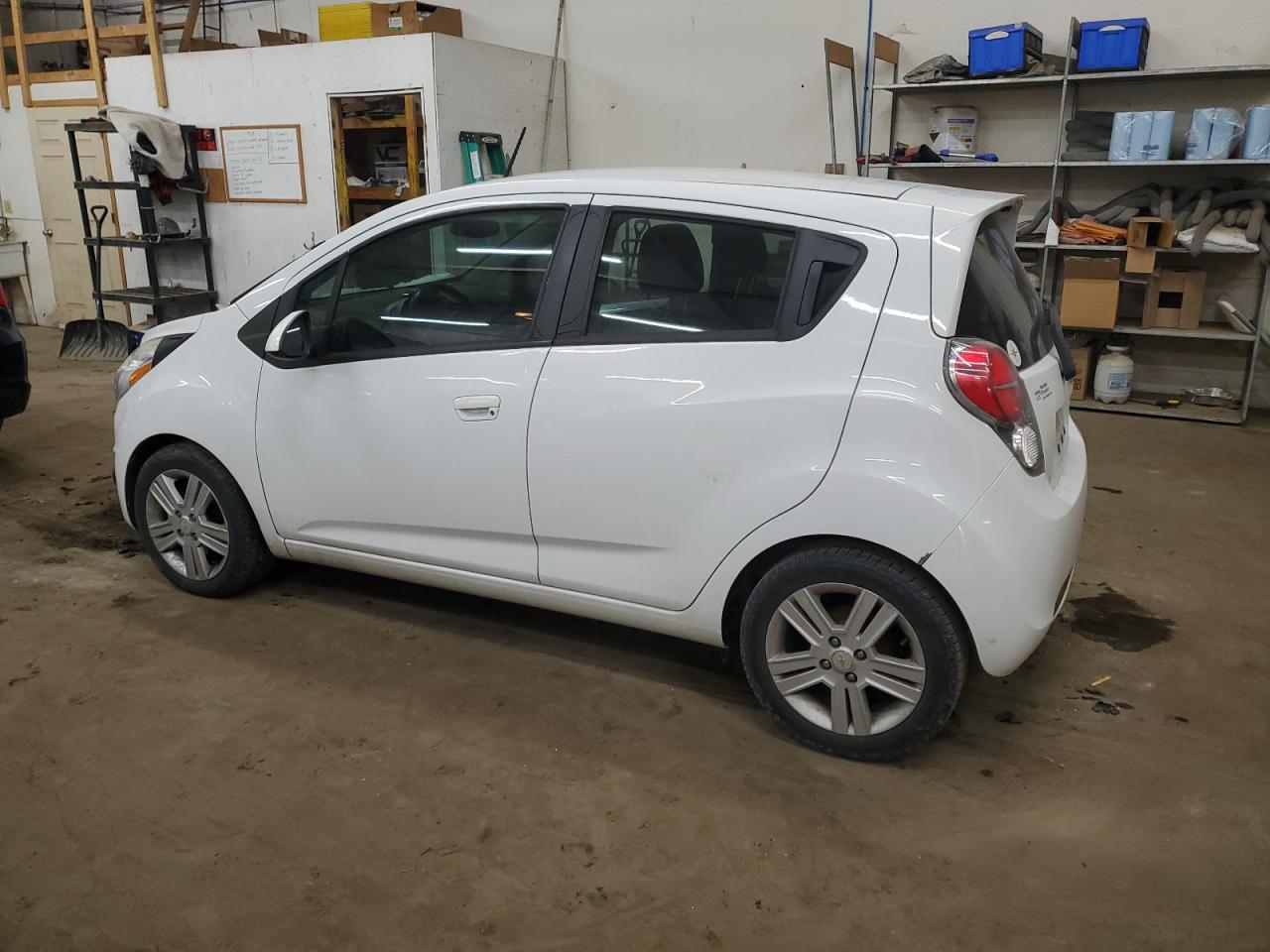 VIN KL8CD6S95EC511735 2014 CHEVROLET SPARK no.2