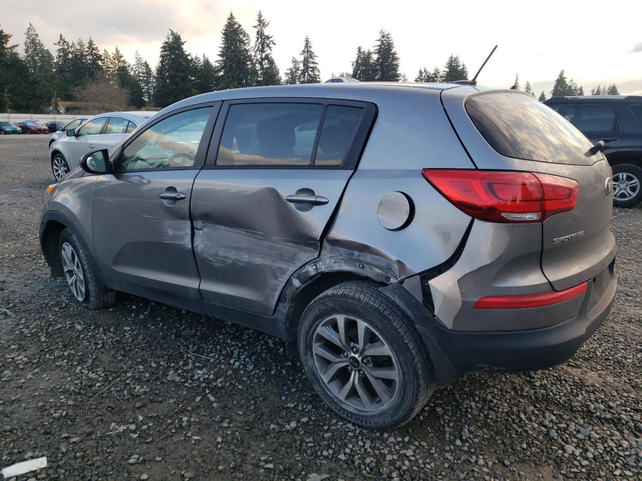 2016 Kia Sportage - Image 2