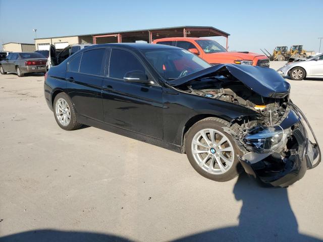  BMW 3 SERIES 2018 Black