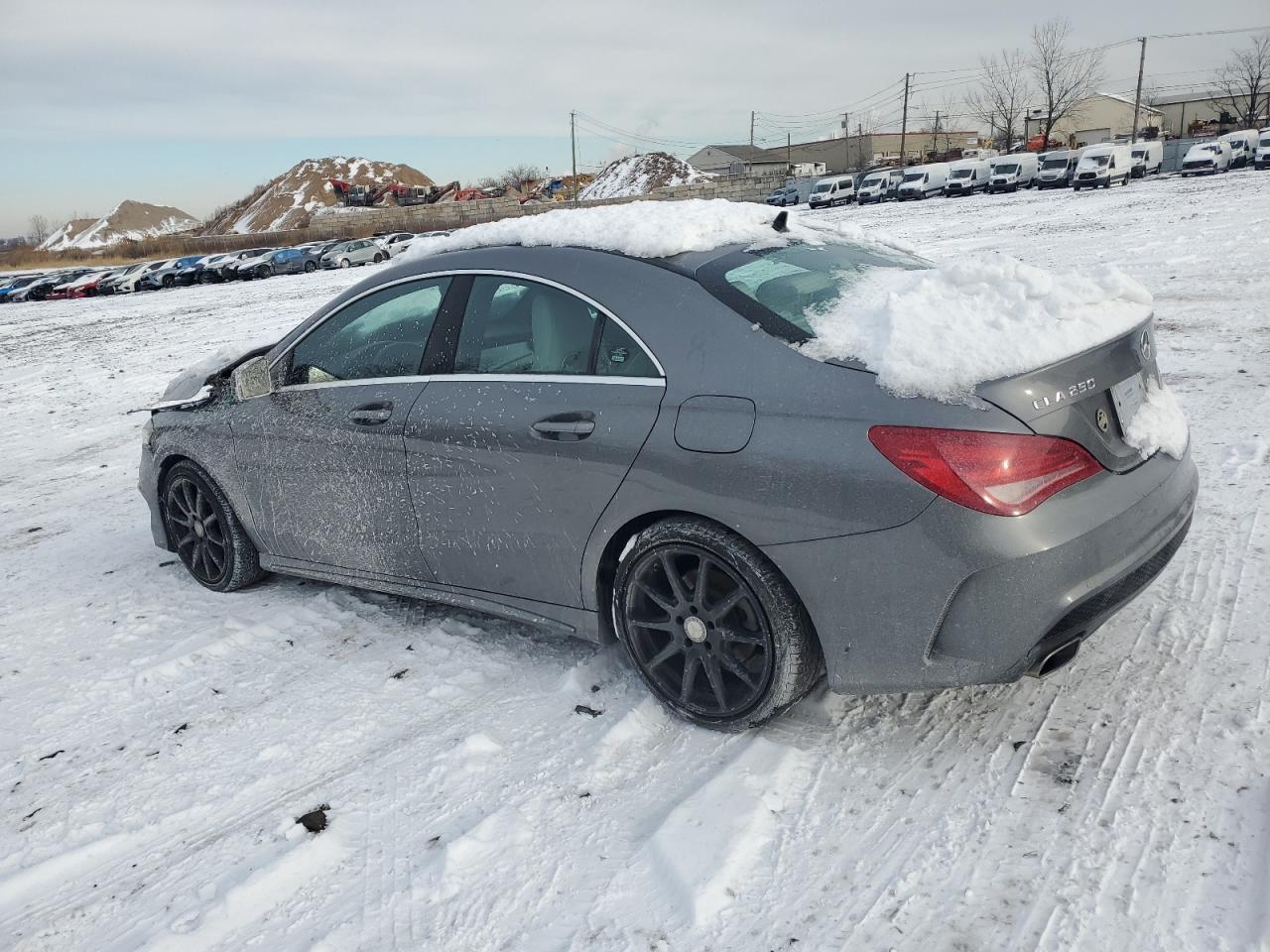 2014 Mercedes-Benz CLA-klasse - Image 2