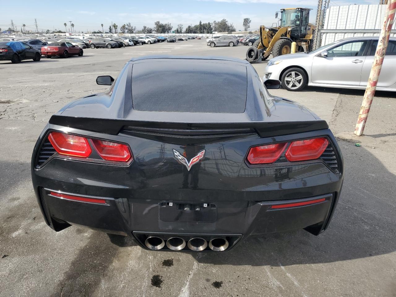 VIN 1G1YH2D7XG5121848 2016 CHEVROLET CORVETTE no.6