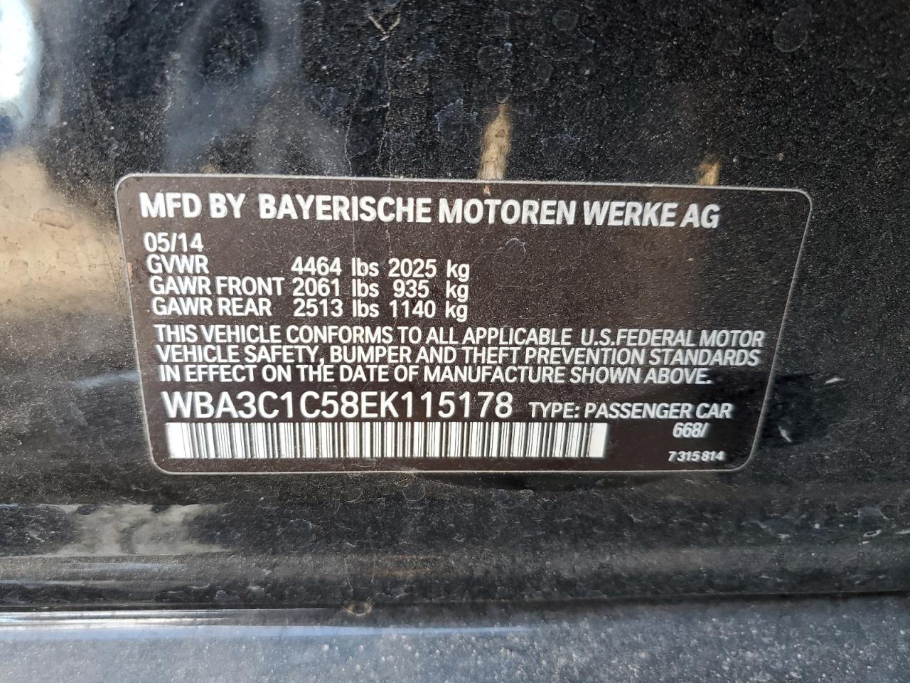 2014 BMW 3er - Image 12