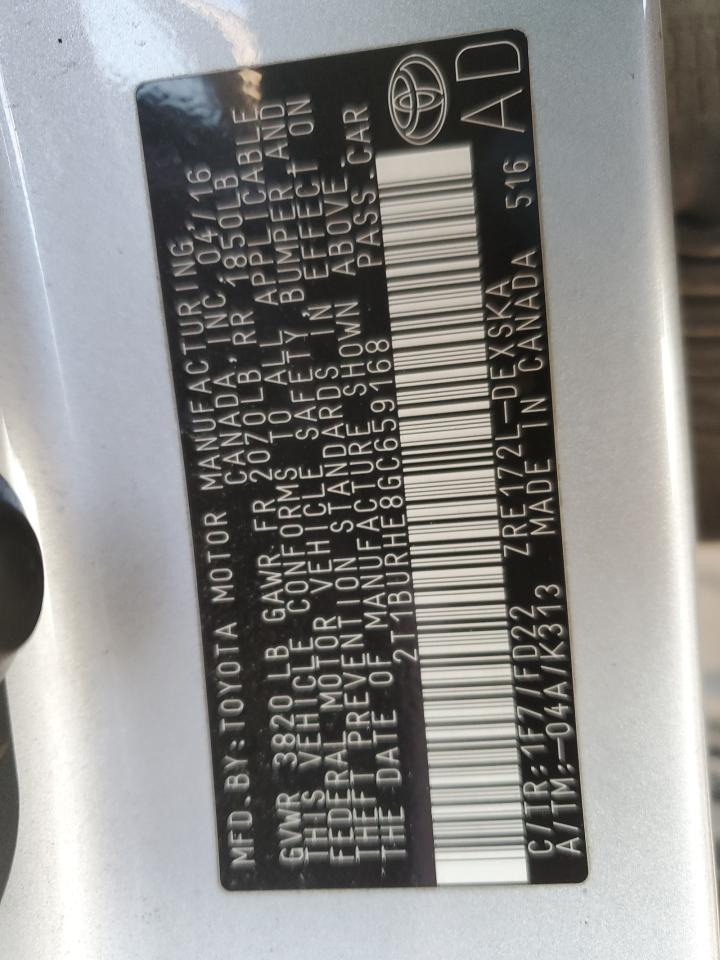 2016 Toyota Corolla - Image 14