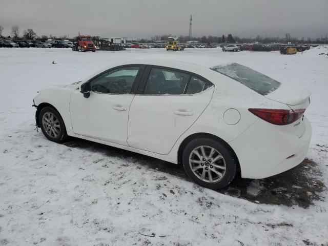  MAZDA 3 2015 White