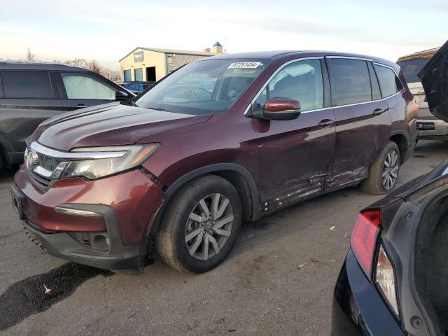  HONDA PILOT 2019 Бургунді