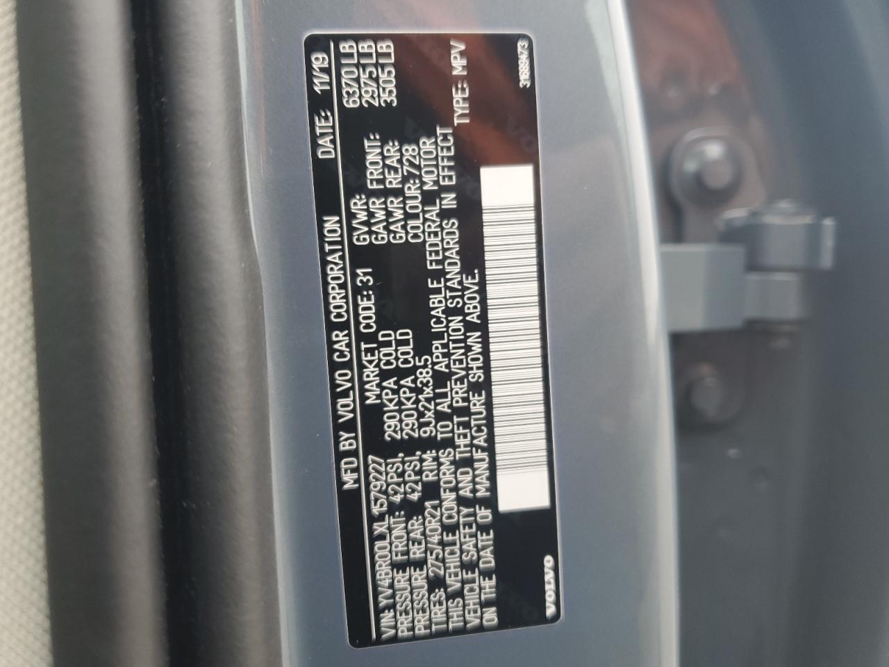 2020 Volvo XC90 - Image 13