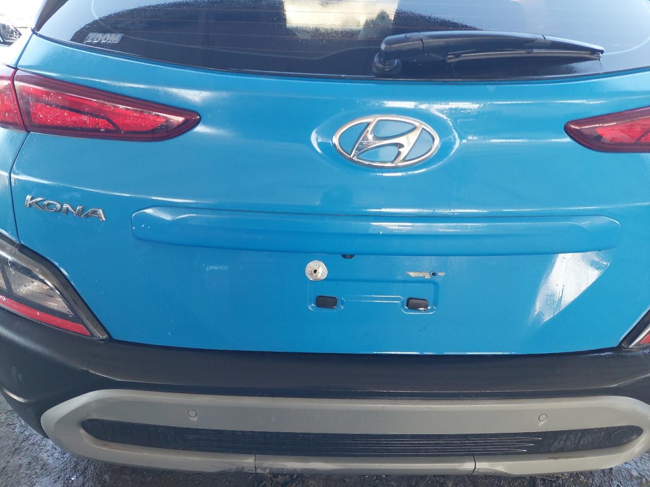 KMHK281B9MU731652 - 2021 HYUNDAI KONA - #42065455