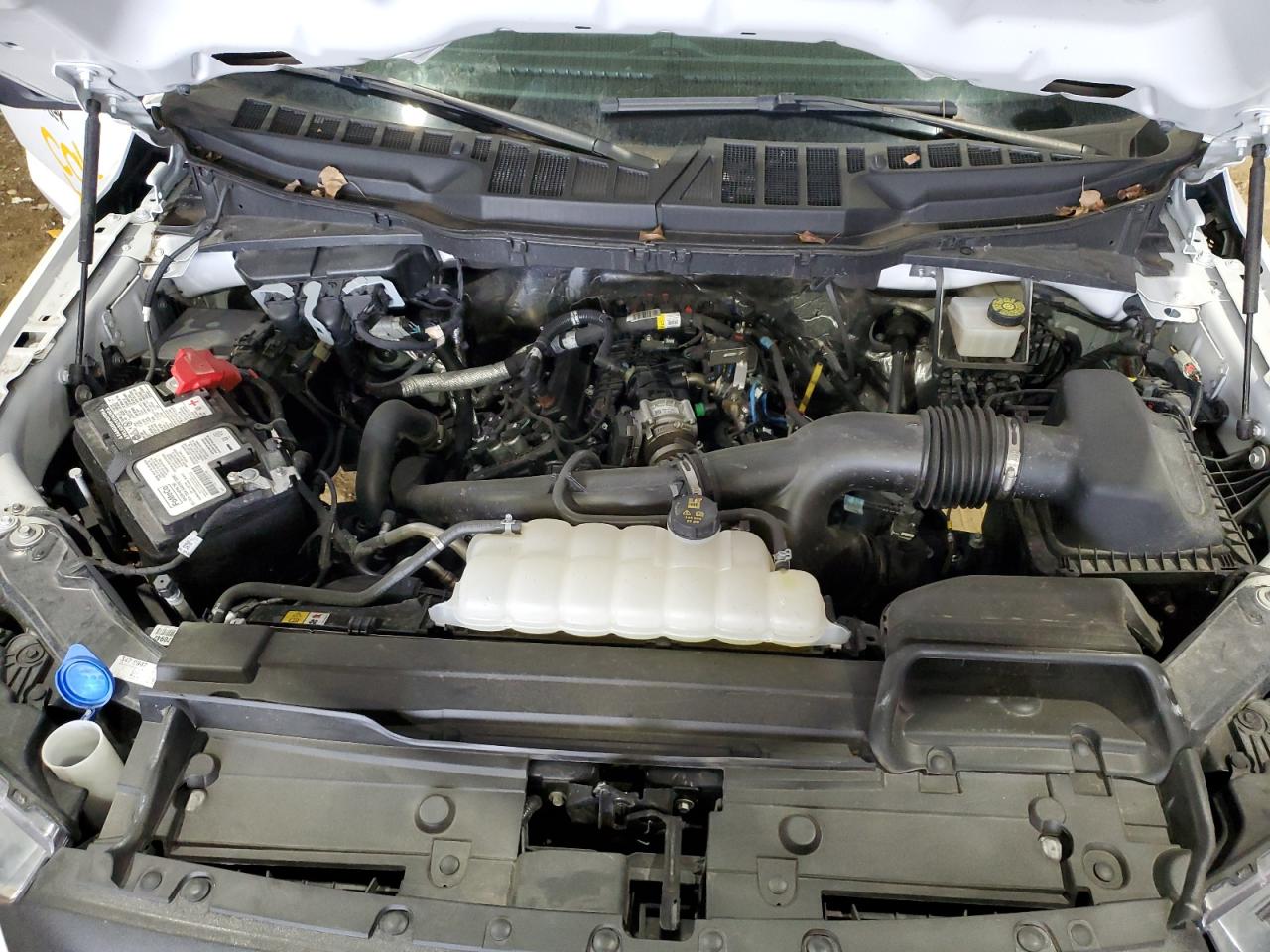 2023 Ford F150 Super Cab VIN: 1FTEX1CP0PKG16585 Lot: 87851105